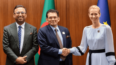 Bangladesh, EU hold high-level talks to deepen strategic ties