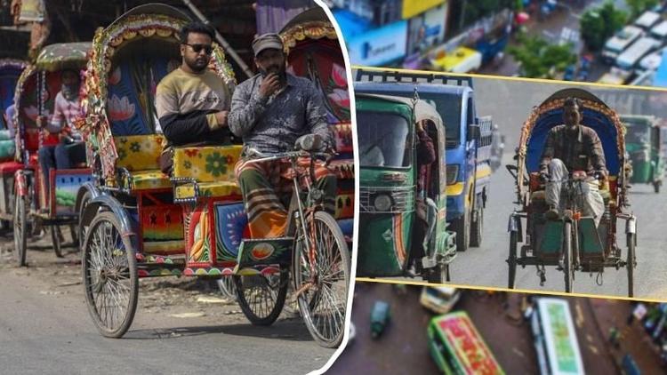 Despite widespread criticism, battery-run rickshaws still "flying" on main roads