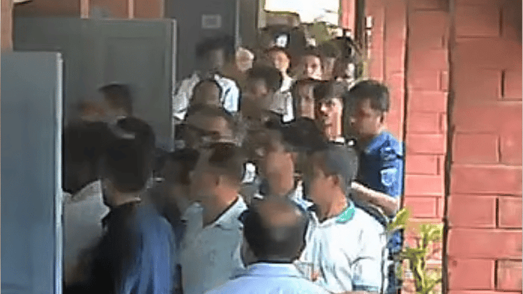 JCD leader among 2 sued for kicking police officer at UNO office