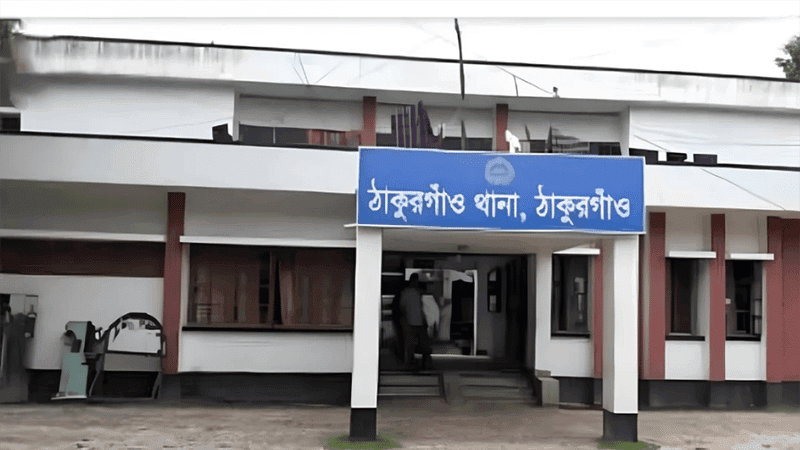 Warrant accused escapes police custody in Thakurgaon