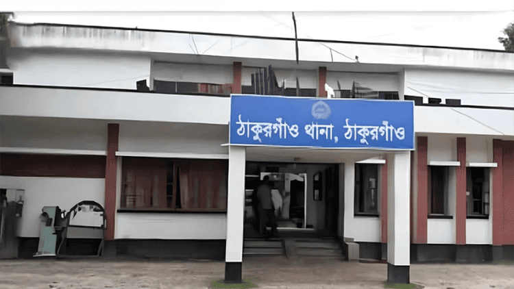 Warrant accused escapes police custody in Thakurgaon