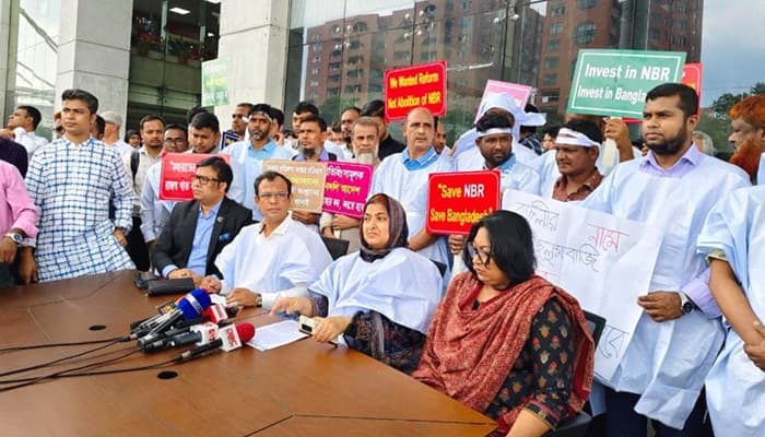 NBR staff threaten complete shutdown of all offices if demands are not met