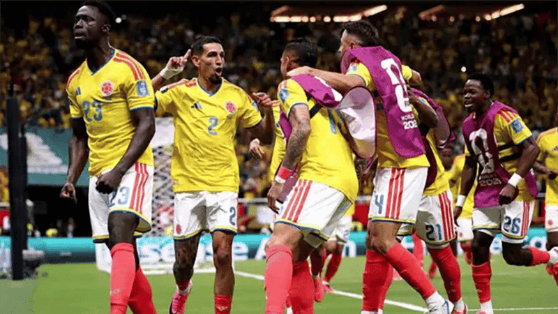 Daniel Munoz goal sends Colombia into 2026 World Cup knockout stage