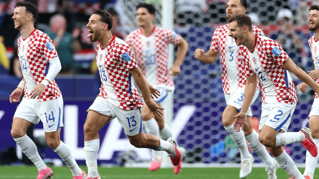 Croatia take 2nd place in group L