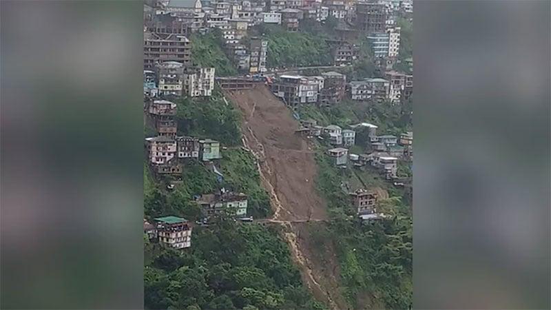 36 killed in heavy rains, landslides across four northeast Indian states
