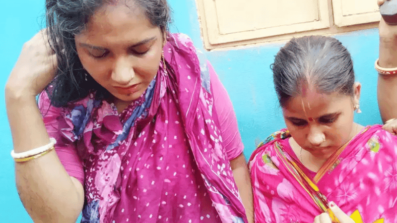 Two women held over theft attempt at Manikganj temple