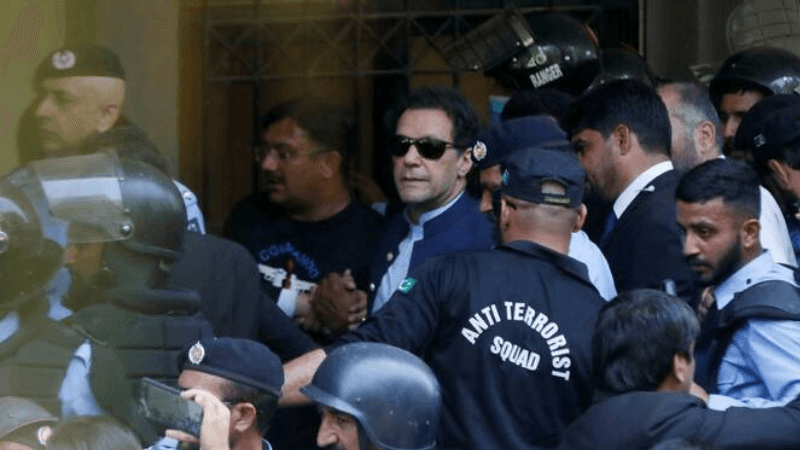 Imran Khan granted bail