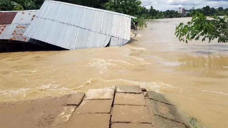 বন্যায় চট্টগ্রামে মৎস্যখাতে ২৯০ কোটি টাকার ক্ষতি