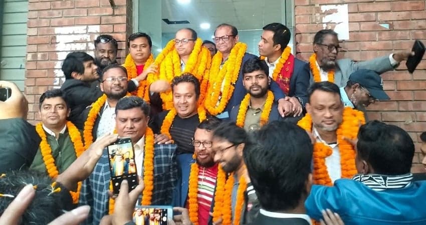 Tamal becomes new CRAB president, Badshah GS