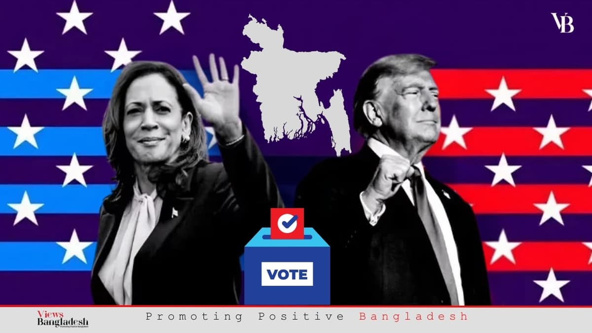 Kamala-Trump poll race and the future of Bangladesh politics