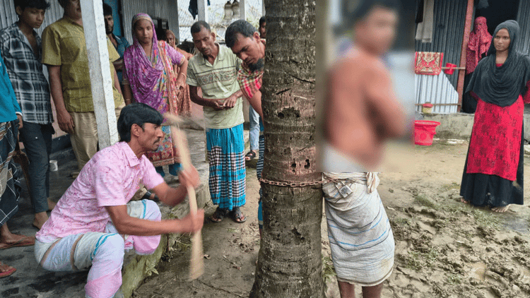 Expatriate tortured at in-laws' home over land dispute in Sherpur