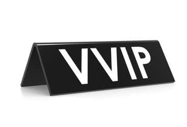 What privileges do VVIPs usually get?