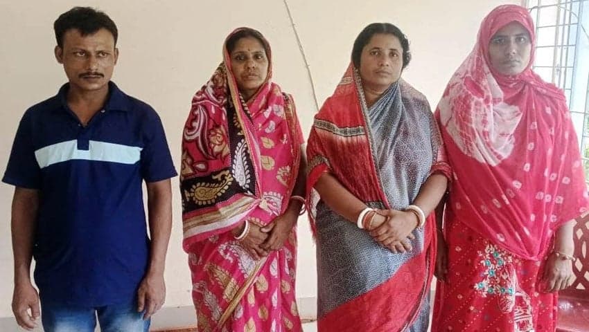 BSF pushes in 4 Bangladeshis through Meherpur border