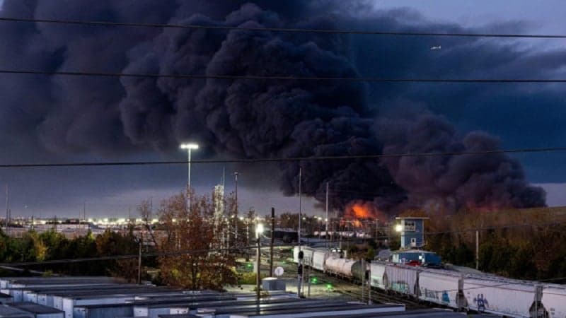 Four killed as cargo plane crashes in US