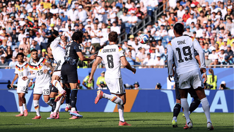 Germany's World Cup hopes rest on penalties after Paraguay stand firm