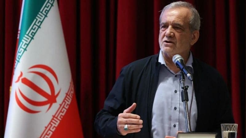 Iran president says time to end war while in position of strength
