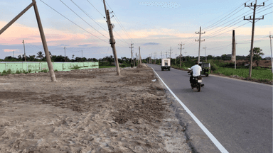 Municipal authority covers 20 years of garbage with sand ahead of PM's visit