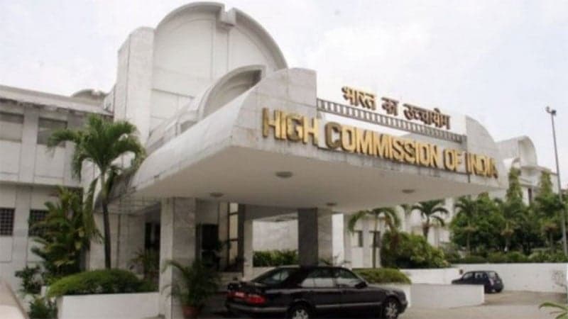 Security beefed up at Indian Embassy in Dhaka