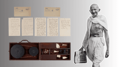 Gandhi's letters to grief-stricken friend after wife's death sell for Tk 20 crore