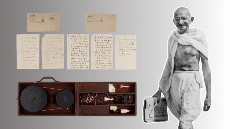 Gandhi's letters to grief-stricken friend after wife's death sell for Tk 20 crore