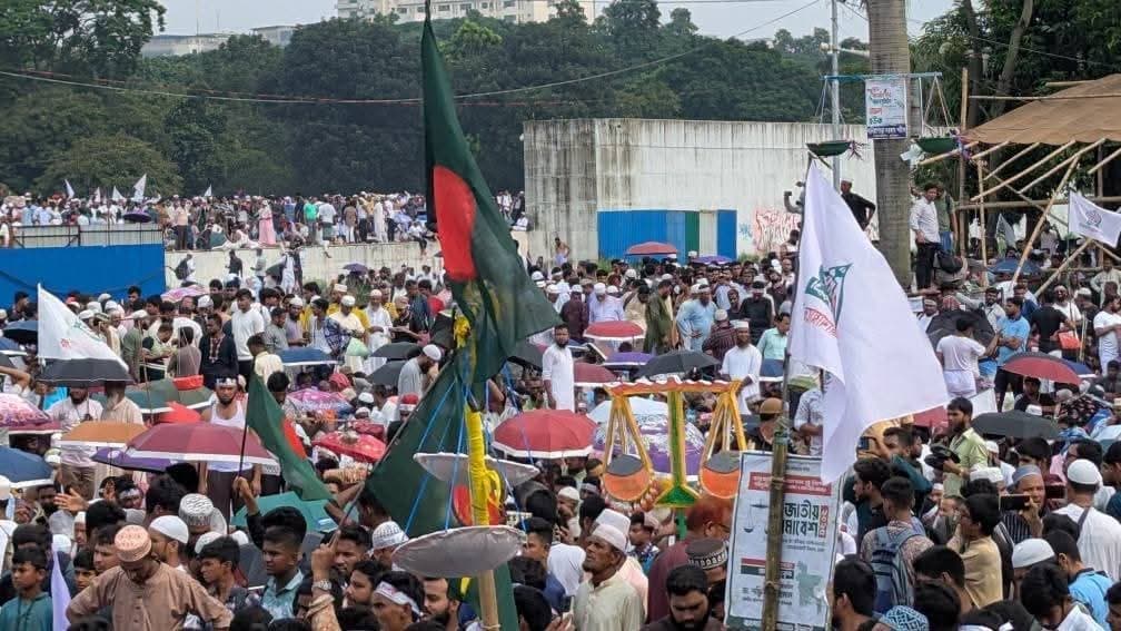 DMP implements extensive security for Jamaat rally