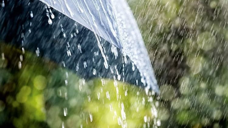 Rain likely across country for five days, heavy showers in some areas