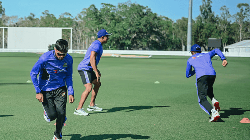 Bangladesh begin practice in Australia