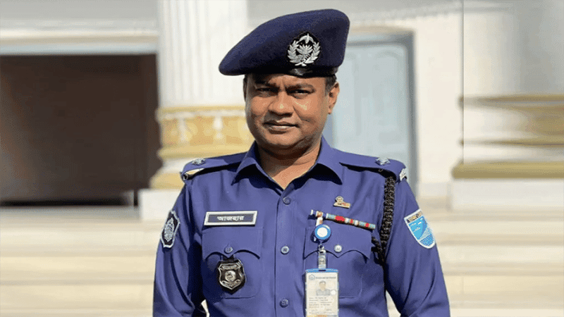 Shibchar OC withdrawn 22 days after taking charge