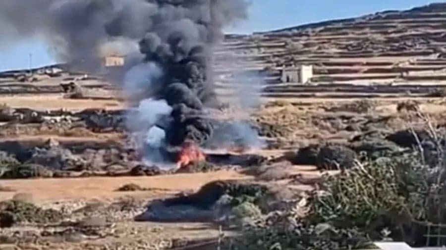 Helicopter crashes moments after takeoff in Greece, all on board killed