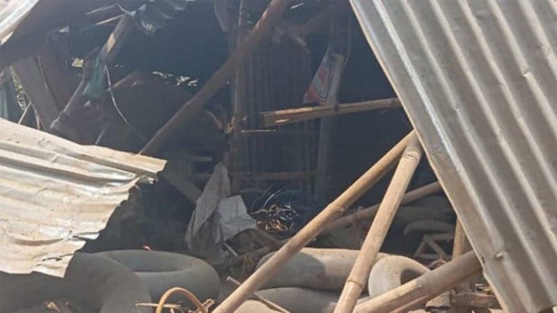 1 killed, 2 injured in Cumilla air machine explosion