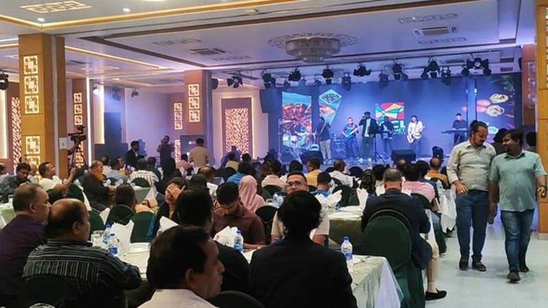 Dhaka’s largest live music restaurant ICCL Gourmet launched