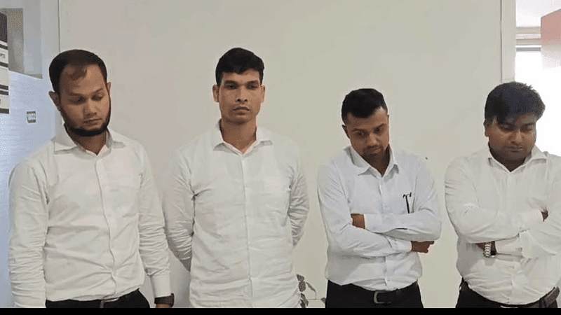 4 held for allegedly using impersonators in recruitment exams