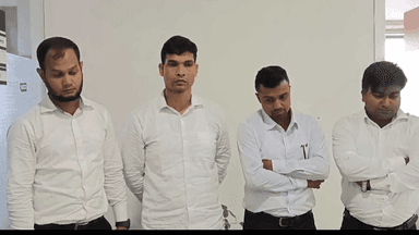 4 held for allegedly using impersonators in recruitment exams