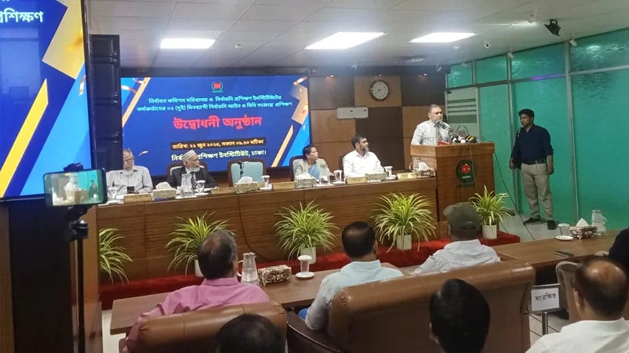 National election date will be announced in due time: CEC