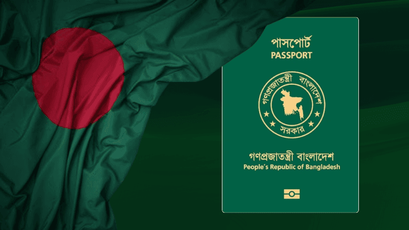Bangladesh advance 4 notches in global passport ranking
