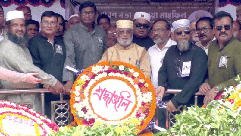Government is losing ground beneath feet, we welcome Sheikh Hasina: GM Quader