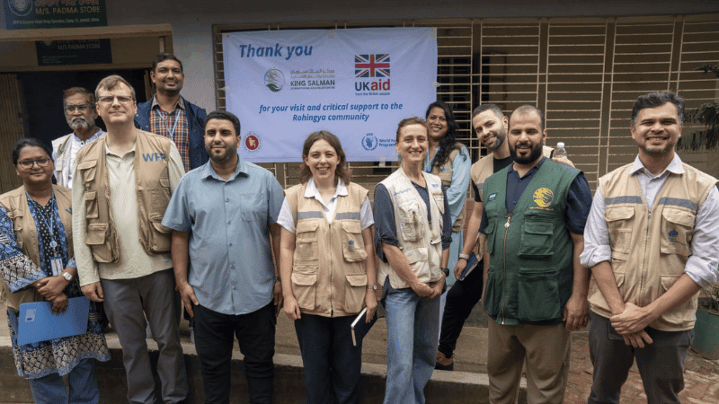 UK, Saudi Arabia reaffirm support for Rohingya humanitarian response