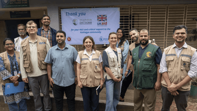 UK, Saudi Arabia reaffirm support for Rohingya humanitarian response