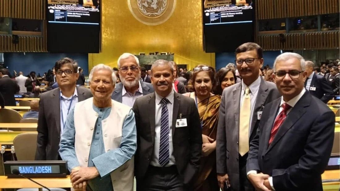 Chief Adviser joins UNGA inaugural session