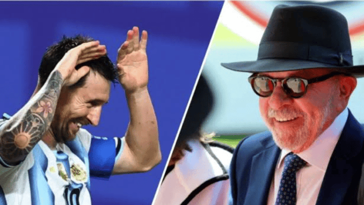 ‘We were thinking of hiring Messi’, Brazil President’s joke