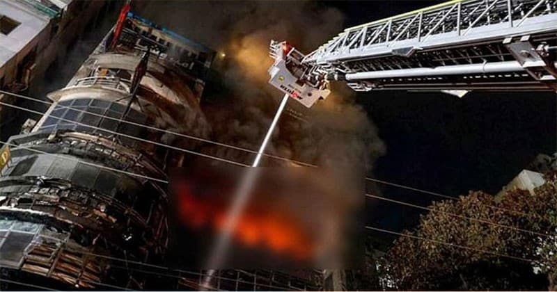 “Never saw such a horrible scene”