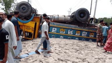 3 killed as truck rams CNG-run autorickshaw in Mymensingh