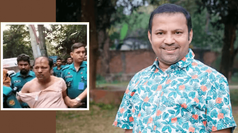 Actor Siddique shown arrested in murder case