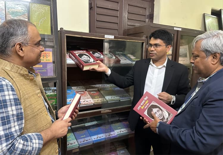 Kolkata’s Bangladesh mission library expands with books on ex-PM Khaleda Zia