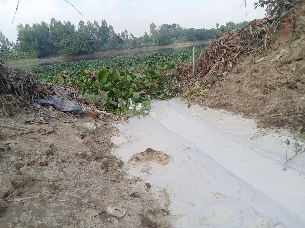 Korotoa river under threat from encroachment, pollution by TMSS