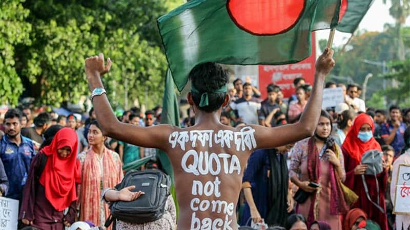 কোটা আন্দোলনকারীদের দাবি সংবিধান, রাষ্ট্রীয় নীতি পরিপন্থী: কাদের