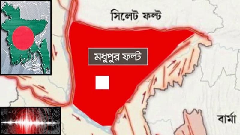Highly risky areas across Dhaka
