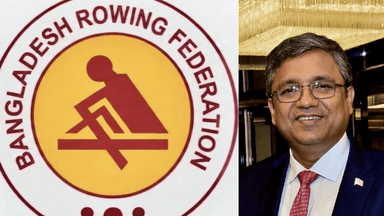 Shoeb Chowdhury appointed president of Rowing Federation