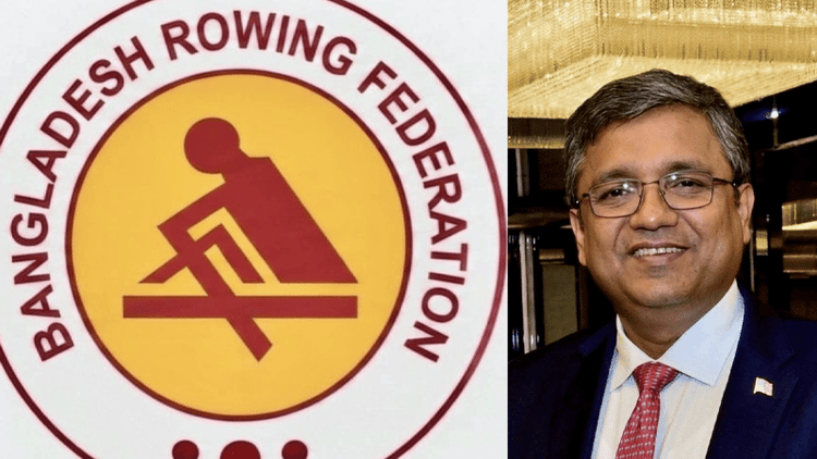 Shoeb Chowdhury appointed president of Rowing Federation