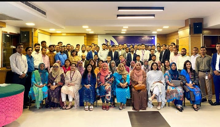 Meghna Bank hosts AML/CFT training programme for Ctg region